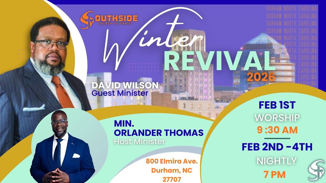 Worship Ain't Cheap! - Min. David E. Wilson (Sunday Worship/ Stewardship Revival)