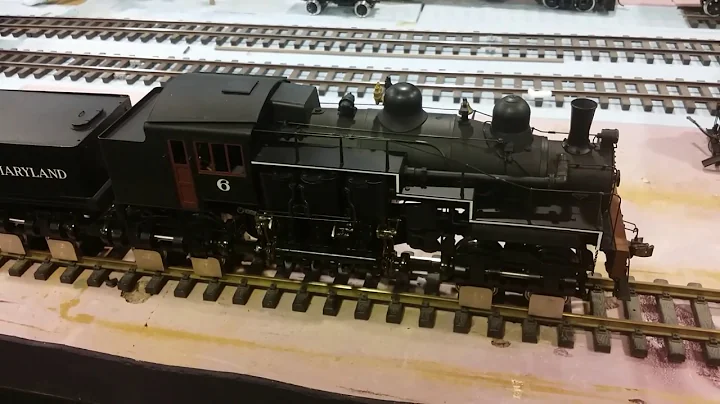 ASTER Gauge 1 Walter Maryland Shay 1:32 Scale