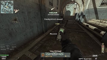 49-0 in 05:00: Speedrunning Seatown vs 11 Medium Bots -- MW3/IW5