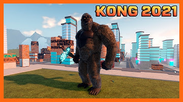 Roblox Kaiju Universe - KONG 2021 SHOWCASE