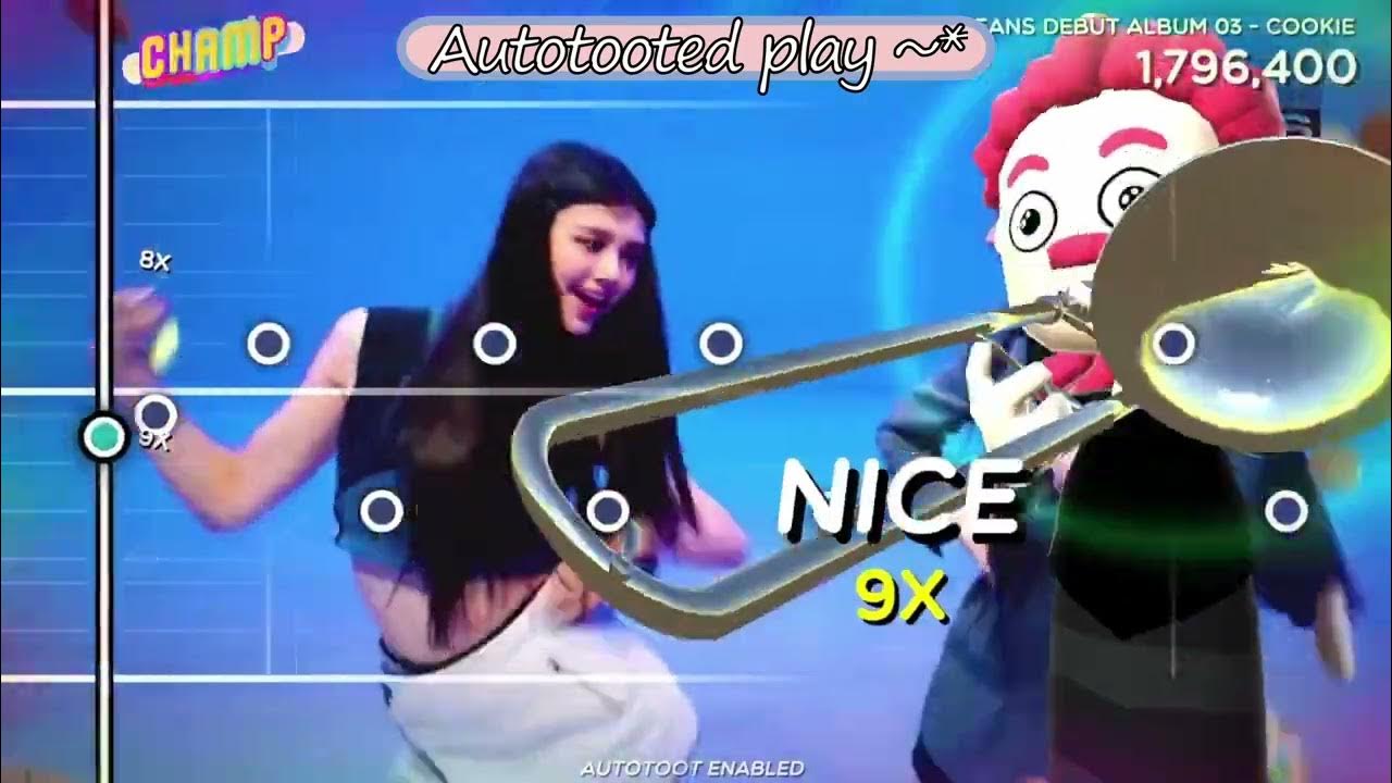 NewJeans Debut Album Pack 03. Cookie [Trombone Champ Custom Song