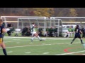 2014 ECAC Division II Women's Soccer First Round Highlights - Pace University at Post University