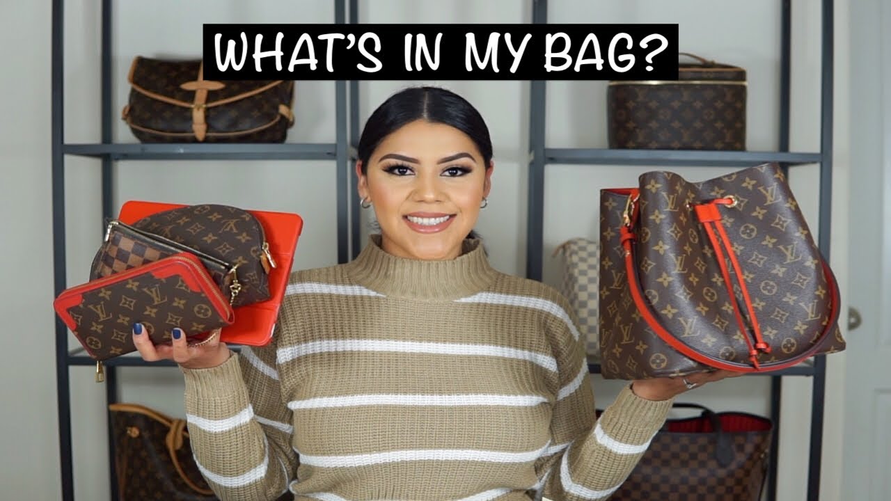 What's In My Bag (Louis Vuitton NeoNoe MM)