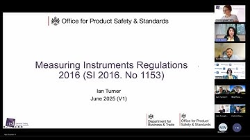 Measuring Instruments Directive Webinar 24.06.2025