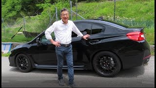 速報！ＳＵＢＡＲＵ　ＷＲＸ　ＳＴＩのリヤドロースティフナー効果を検証！