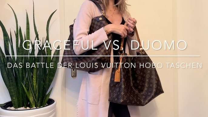 Louis Vuitton Duomo Hobo In Damier Ebene SOLD