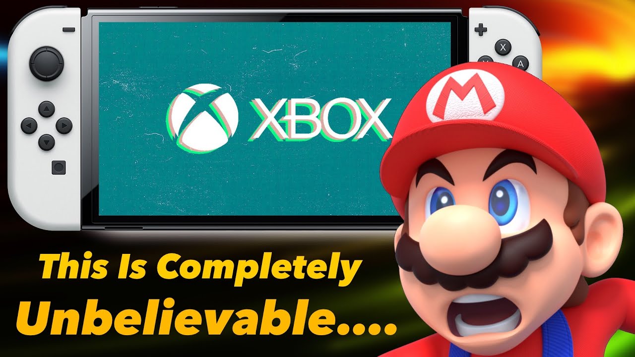 Nintendo Just Made An UNBELIEVABLE 10 Year Contract Deal With Microsoft