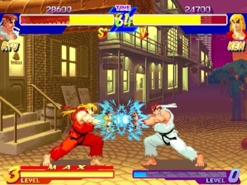 Street Fighter II: The World Warrior Ryu Street Fighter Alpha Ken