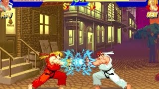 [TAS] Ryu VS Ken (Street Fighter Alpha)