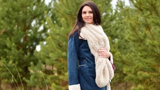 #ШИТЬ_ПРОСТО дублёнка из искусственного меха БЕЗ ВЫКРОЙКИ за один час! #ШИТЬ_ПРОСТО дублёнка из искусственного меха БЕЗ ВЫКРОЙКИ за один час!
