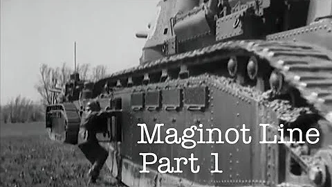 Inside the Maginot Line 1938 Reel 1 - French army military readiness presentation to the politicians - DayDayNews