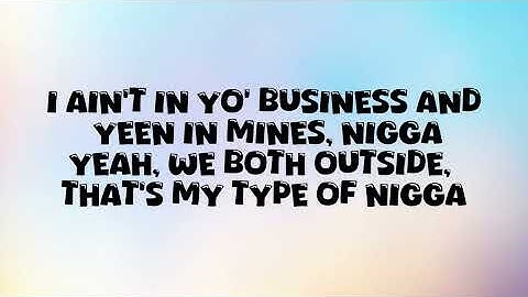 Thumbnail of GLORILLA - TYPA ( LYRICS )