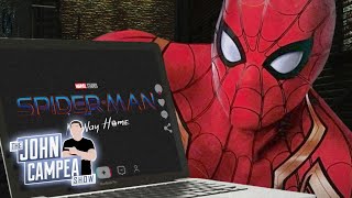 Spider-Man Trailer Leaks Ahead Of Today's Release - The John Campea Show