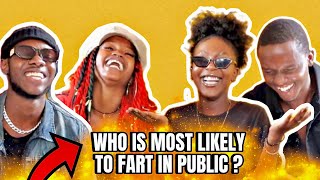 WHO’S MOST LIKELY TO EXTREME EDITION