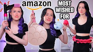 I Bought The MOST WISHED FOR Products From Amazon... *are they worth buying?!*