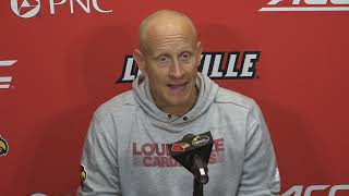 Coach Chris Mack Pre WKU Press Conference