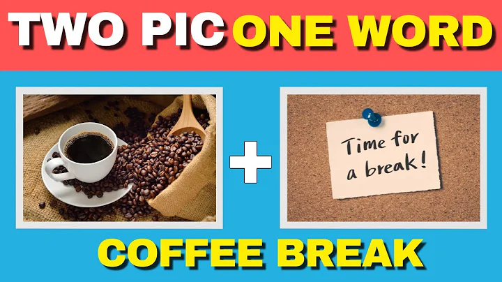 TWO PIC ONE WORD #2 -  Guess The Word by Photos