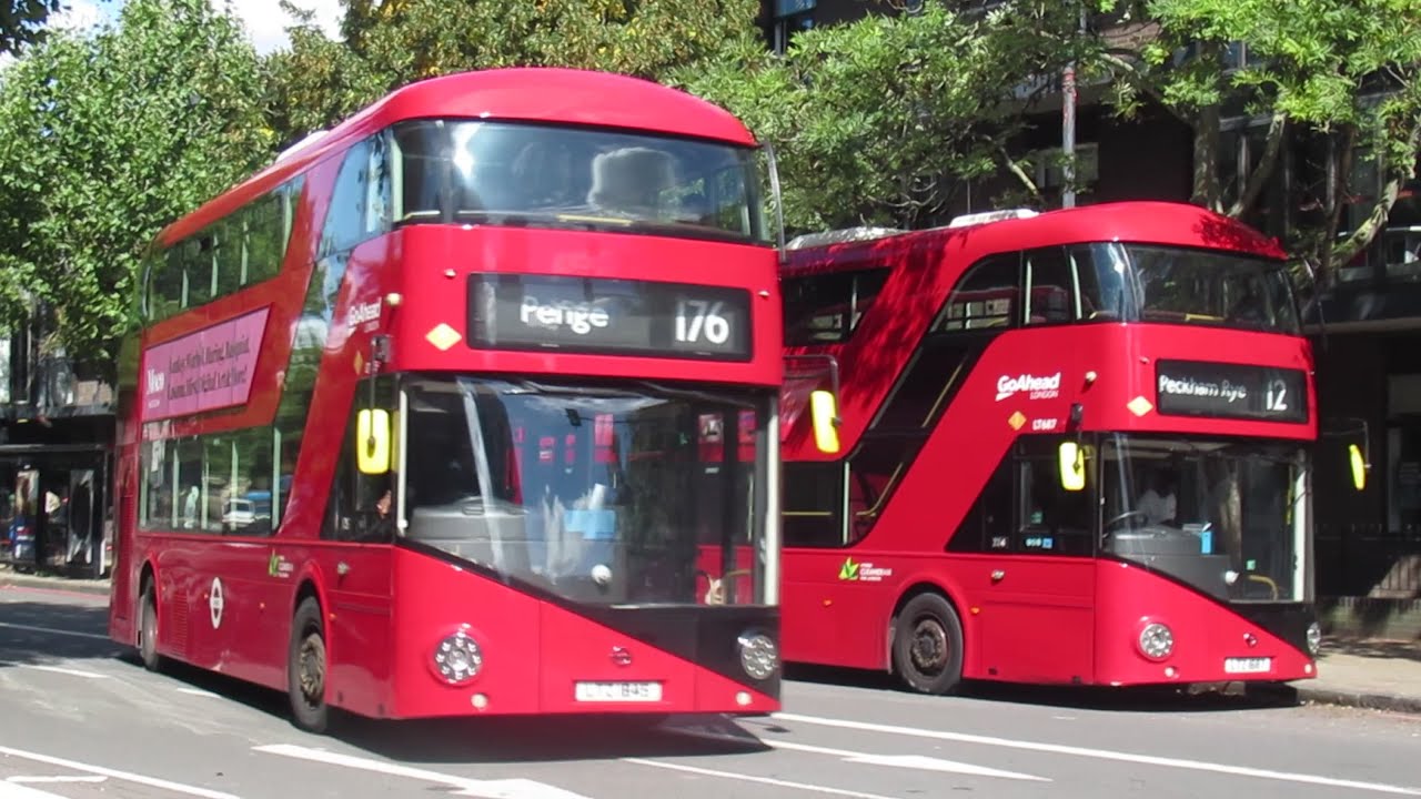 BUSES TRAINS & UNDERGROUND AROUND LONDON | SEPTEMBER 2025