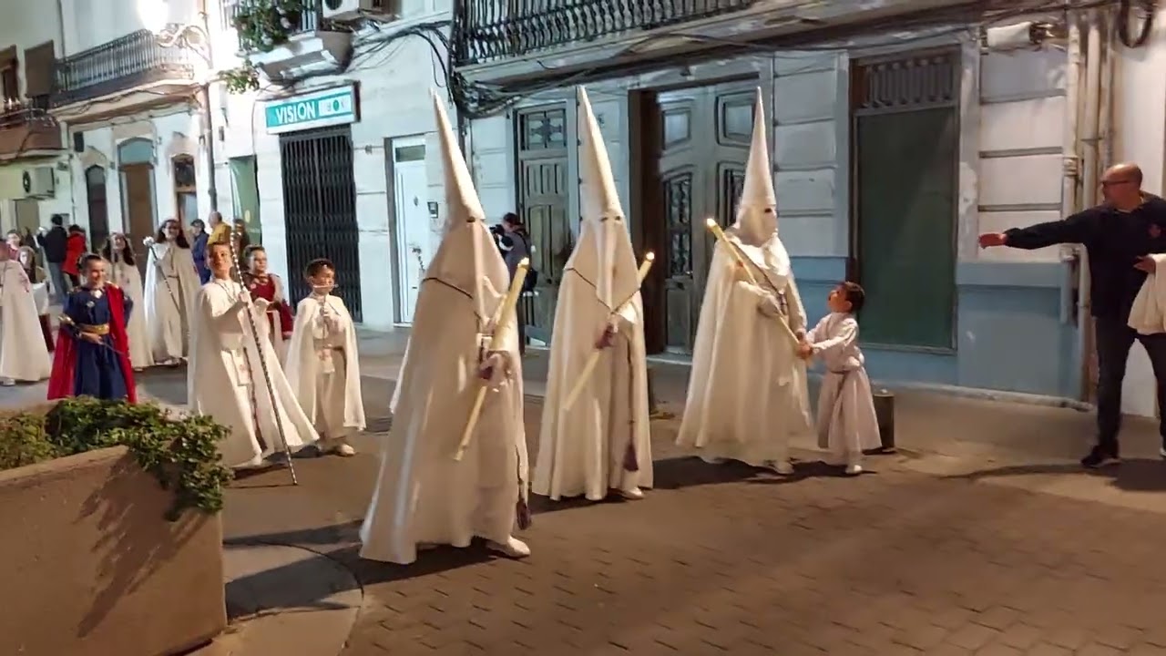 Semana Santa Marinera en el Barrio del Cabañal/Cañamelar (Valencia) 2.023