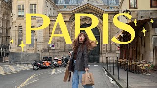 Weekend In PARIS (dinners, double dates, vintage shopping, and chaos)