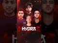 🤫 Hydra line up roster reveal 🥶🔥🐉 #hydra #bgmi #gaming #dynamo @DynamoGaming