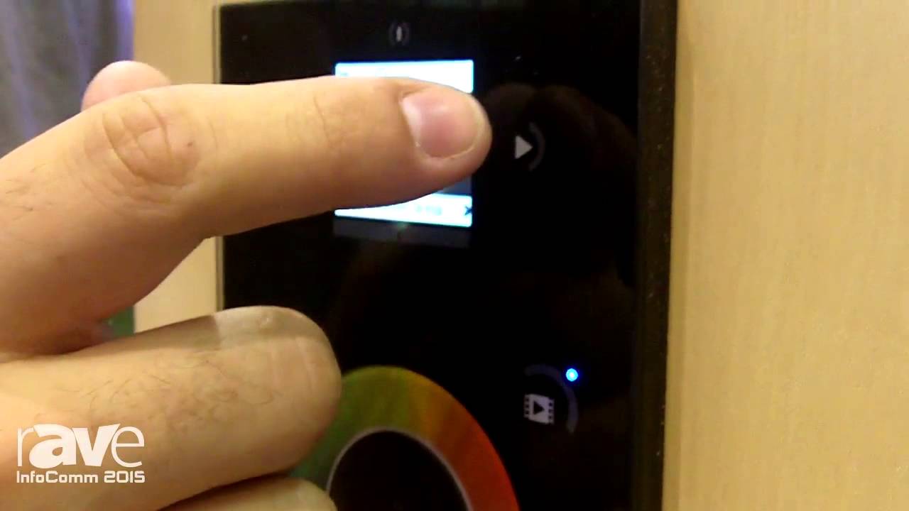 InfoComm 2015: Nicolaudie America Shows Stick-DE3 - YouTube