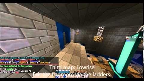 MCCTF Heavy Cap Routes: Serpents