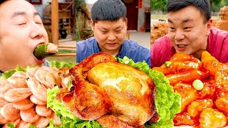 What did he put on the drumstick? |TikTok Video|Eating Spicy Food and Funny Pranks|Funny Mukbang