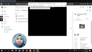 NSA CLASS : vmware workstation & CentOS installation