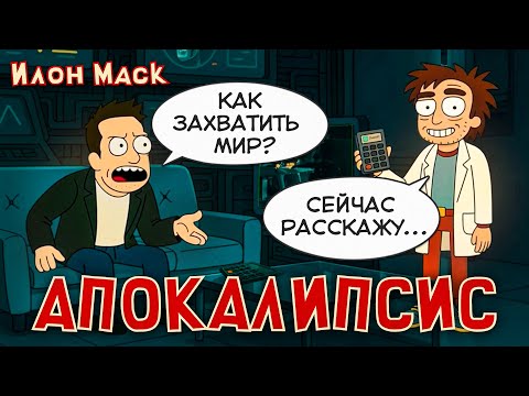 Илон Маск: АПОКАЛИПСИС. Как захватить мир?