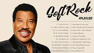 Lionel Richie, Rod Stewart, Michael Bolton, Phil Collins, Eric Clapton - Best Soft Rock Love Songs