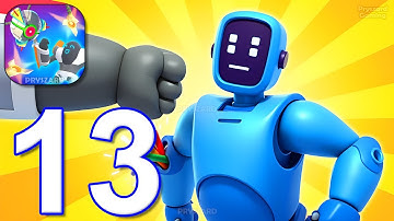 Mechangelion Robot Fighting - Gameplay Walkthrough Part 13 - New Planets & Enemies (iOS, Android)