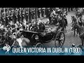 Queen Victoria In Dublin (Rare Footage From 1900) | British Pathé