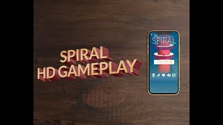 Spiral HD Gameplay (Android) (Ketchapp Games) screenshot 1