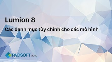 Các danh mục tùy chỉnh cho các mô hình trong Lumion 8