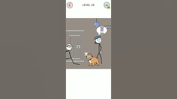 Thief  Puzzle Level 23 Solution