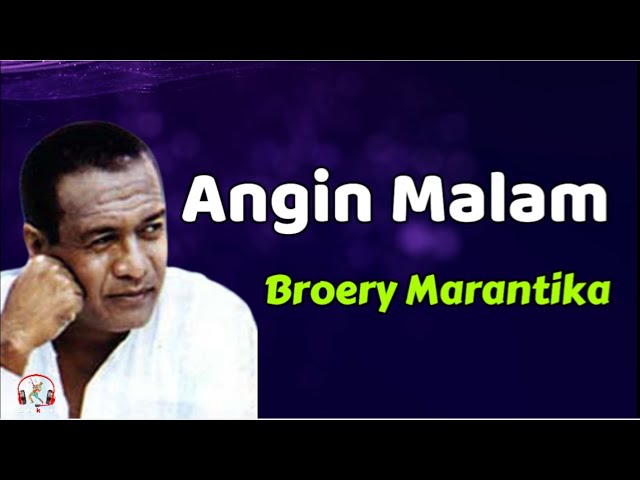 Broery Marantika  -  Angin Malam  (Lirik Lagu) class=