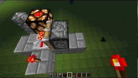 Self Powered RedStone Lamp For BDubs