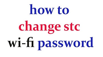 how to change stc modem wifi password hindi urdu