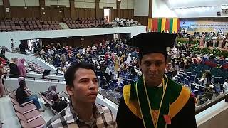 Lagi-Lagi,,, Syech Yaman Haji Arsland Barawas Ini Sudah Wisuda Magister Pendidikan Di Unsyiah