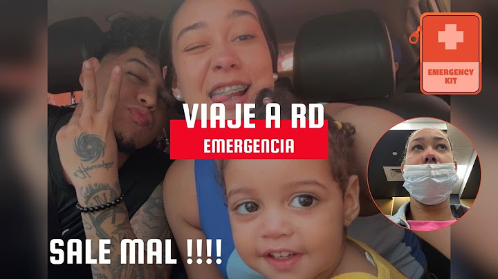 VIAJE A RD POR EMERGENCIA ( SALIO MAL ) / Keys Guzmán