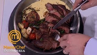 MASTERCHEF INDONESIA - Eric Yakin Steak Buatannya Enak | Gallery 17