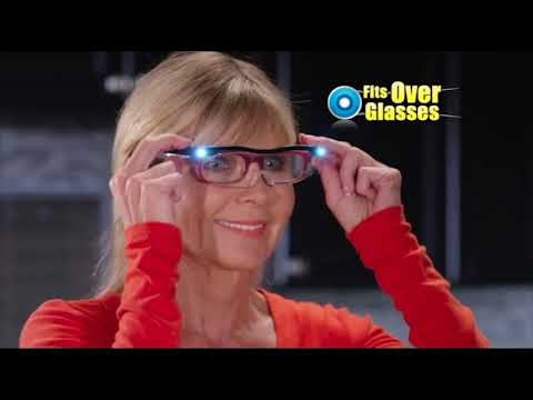 Mighty Sight Magnifying Eyeglasses As Seen On TV Commercial