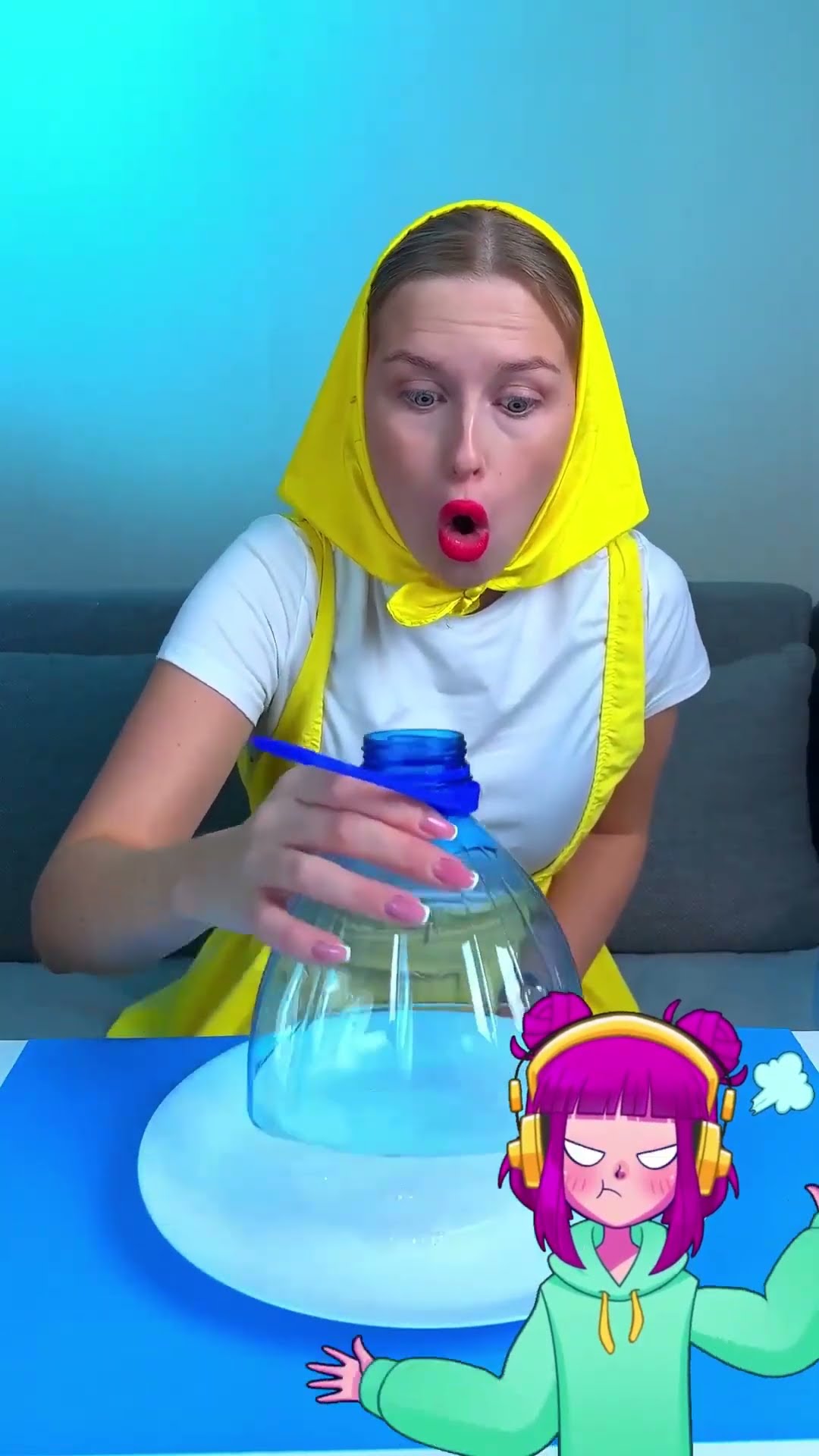 When a Tiny Bubble Becomes a Giant Surprise! ?