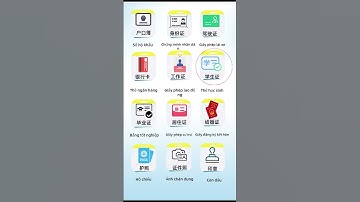 Từ vựng tiếng trung các loại giấy tờ #tiengtrung #learnchinese #learn #hoctap #tiengtrungonline #汉语