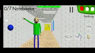 playing baldi basic