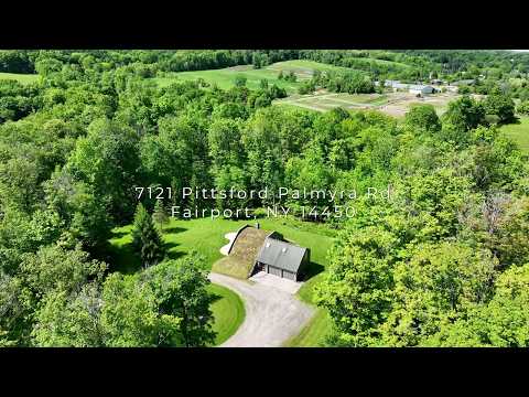 7121 Pittsford Palmyra Rd, Fairport, NY home video tour