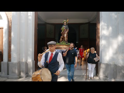 Ponferrada cumple con la tradición y celebra el Voto de Villa a San Roque