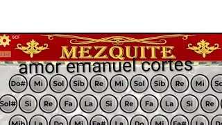 Amor emanuel cortes tutorial #tutorial #fyp #acordeon #mezquite  screenshot 2