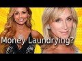 Gizelle RHOP or Sonja Morgan RHONY accused of money laundering though her failed? businesses.